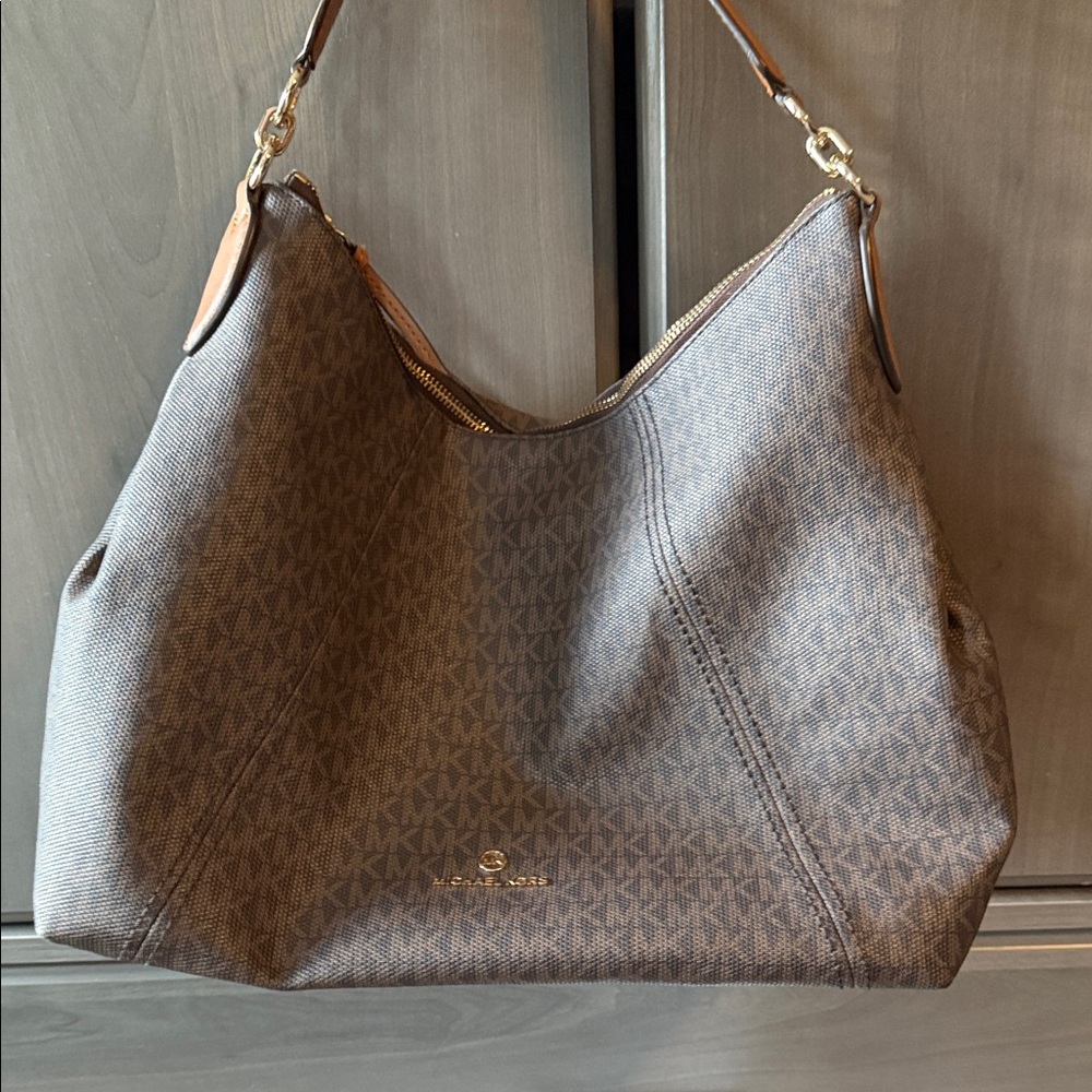 Michael Kors Tan Hobo Bag